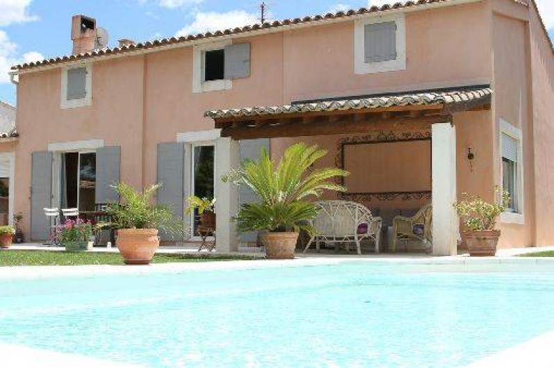 Location de vacances - Villa à Saint-Martin-de-Crau