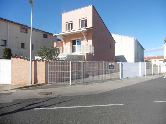 Location de vacances - Appartement à Le Grau d'Agde - parking privé