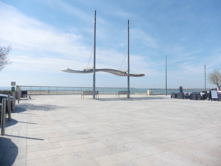 Location de vacances - Appartement à Le Grau d'Agde - à 300 mètres de la maison