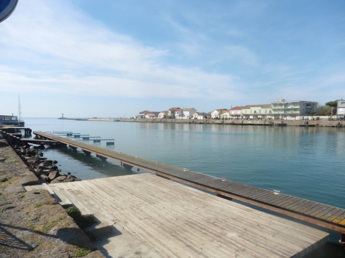 Location de vacances - Appartement à Le Grau d'Agde - l'hérault