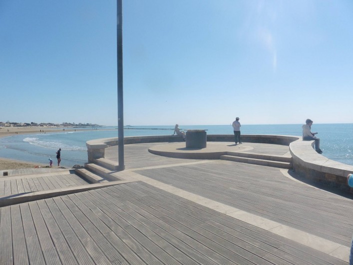 Location de vacances - Appartement à Le Grau d'Agde - la plage