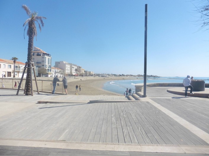 Location de vacances - Appartement à Le Grau d'Agde - plage