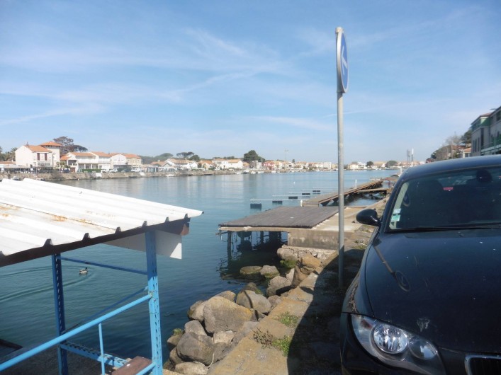 Location de vacances - Appartement à Le Grau d'Agde - bord de l'hérault