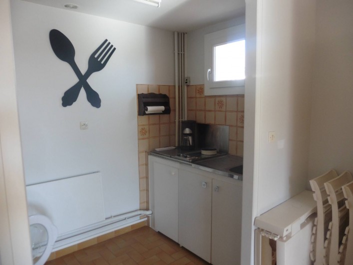 Location de vacances - Appartement à Le Grau d'Agde - cuisine