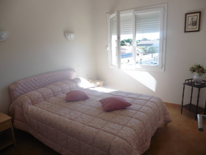 Location de vacances - Appartement à Le Grau d'Agde - chambre lit double