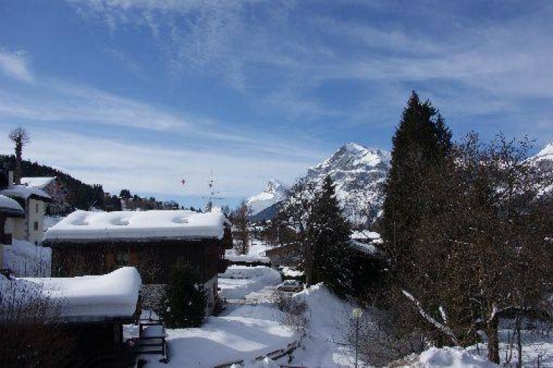 Location de vacances - Studio à Les Carroz d'Arâches