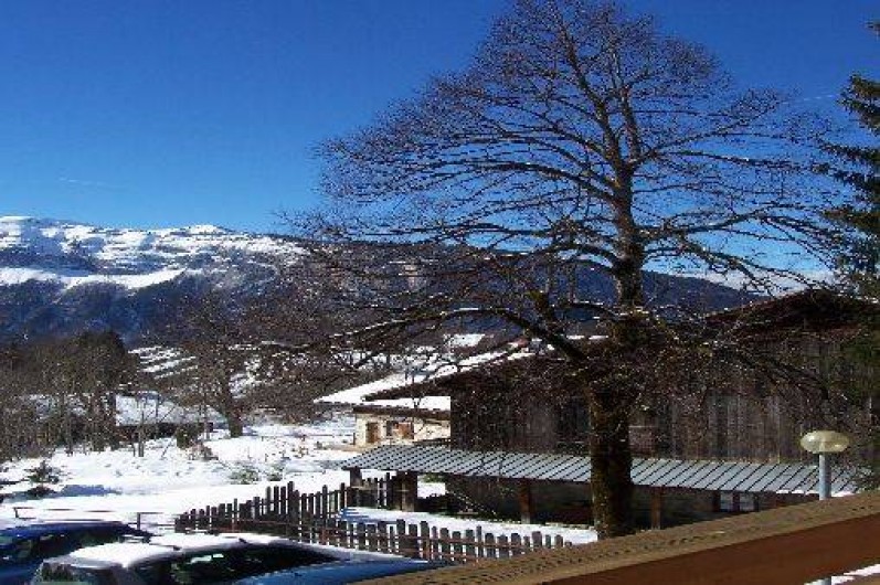 Location de vacances - Studio à Les Carroz d'Arâches