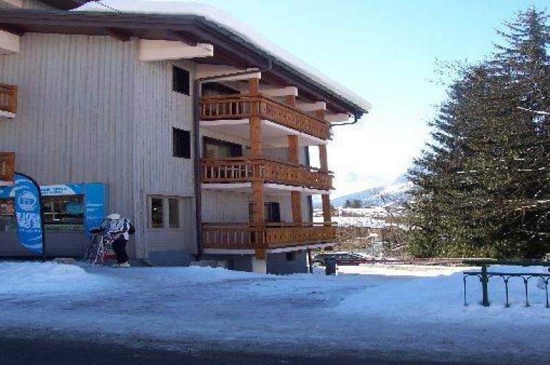 Location de vacances - Studio à Les Carroz d'Arâches