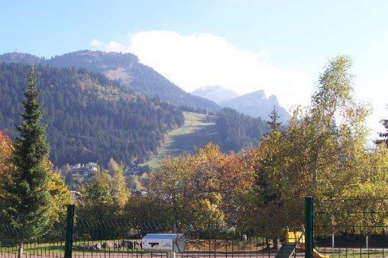 Location de vacances - Studio à Les Carroz d'Arâches