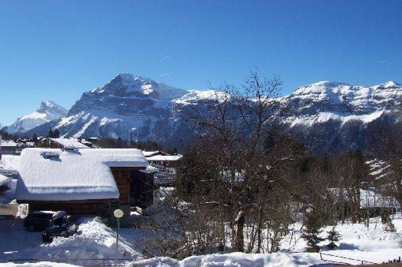 Location de vacances - Studio à Les Carroz d'Arâches