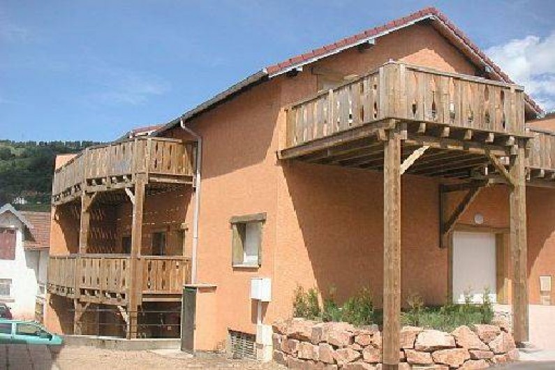 Location de vacances - Appartement à La Bresse