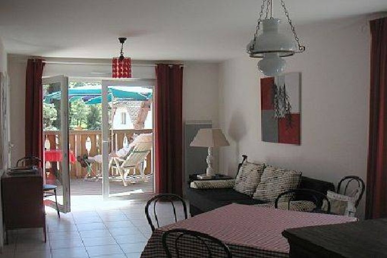 Location de vacances - Appartement à La Bresse