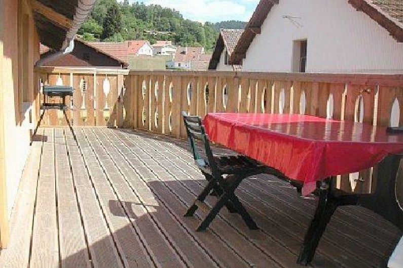 Location de vacances - Appartement à La Bresse