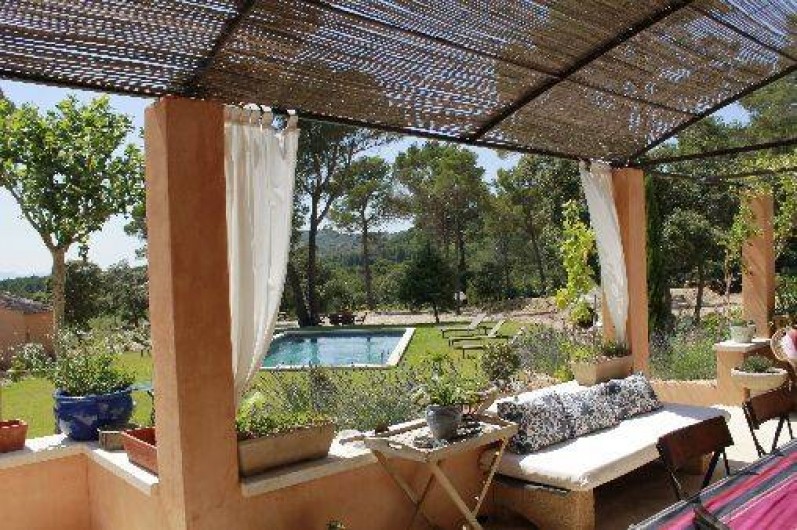 Location de vacances - Villa à Puget