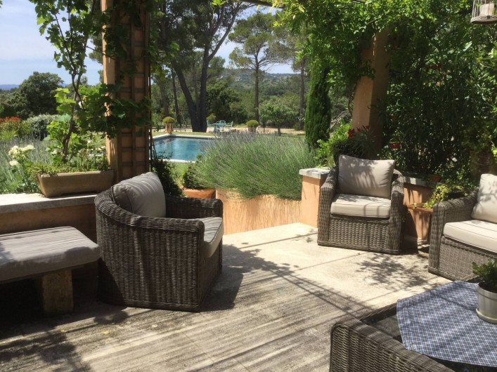 Location de vacances - Villa à Puget