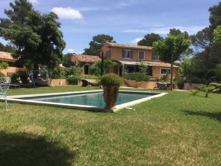 Location de vacances - Villa à Puget