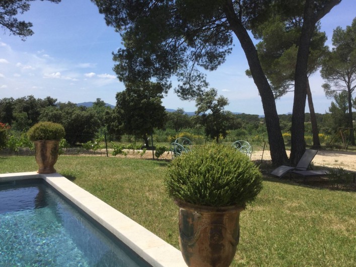Location de vacances - Villa à Puget