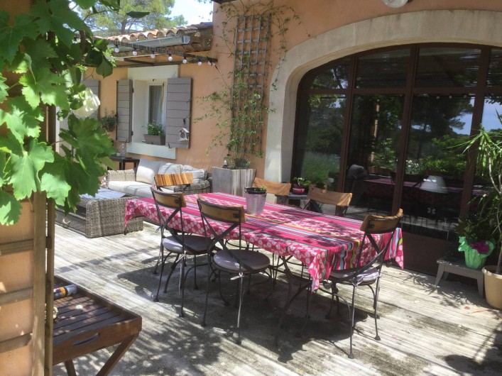 Location de vacances - Villa à Puget