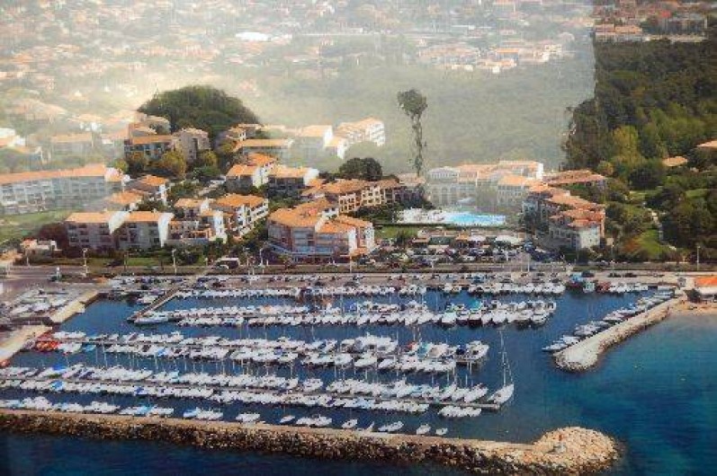 Location de vacances - Appartement à Six-Fours-les-Plages