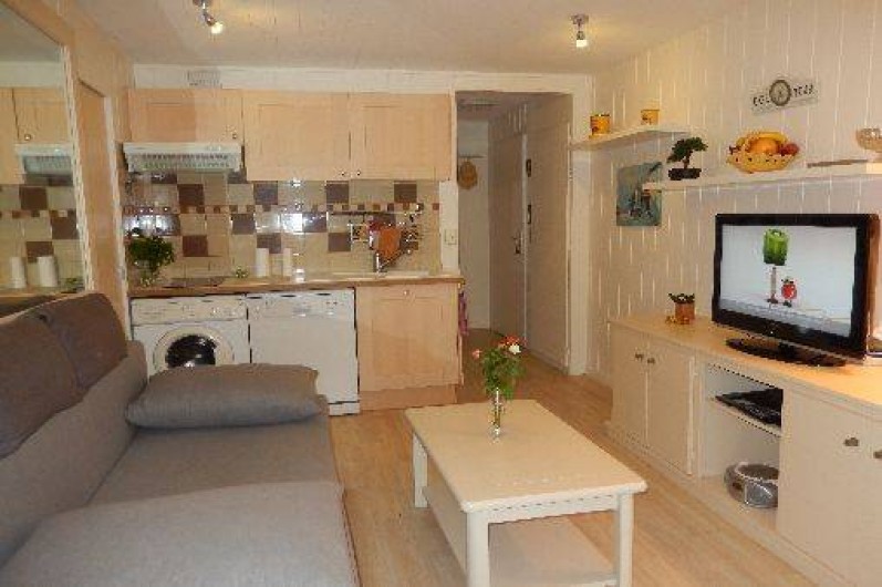 Location de vacances - Appartement à Six-Fours-les-Plages