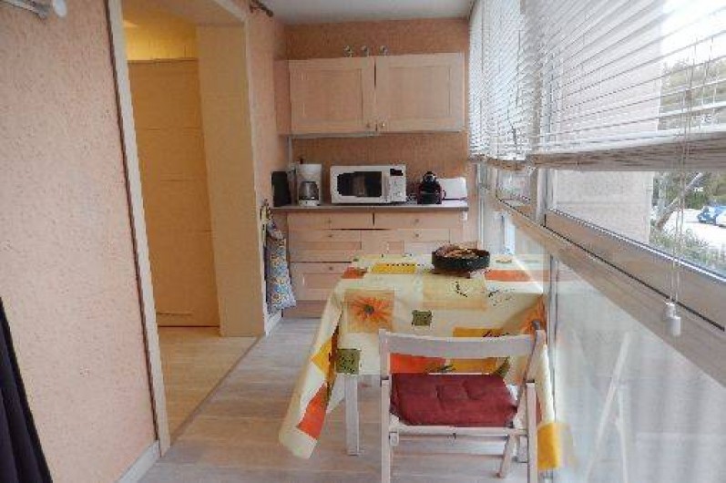 Location de vacances - Appartement à Six-Fours-les-Plages