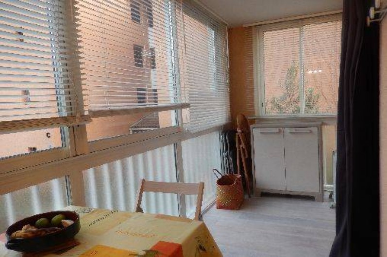 Location de vacances - Appartement à Six-Fours-les-Plages