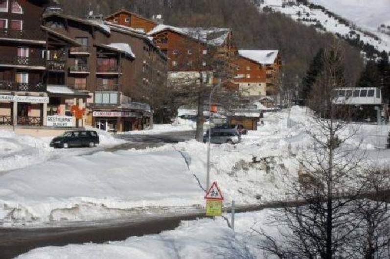 Location de vacances - Appartement à La Foux d'Allos