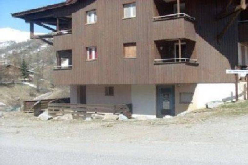 Location de vacances - Appartement à La Foux d'Allos