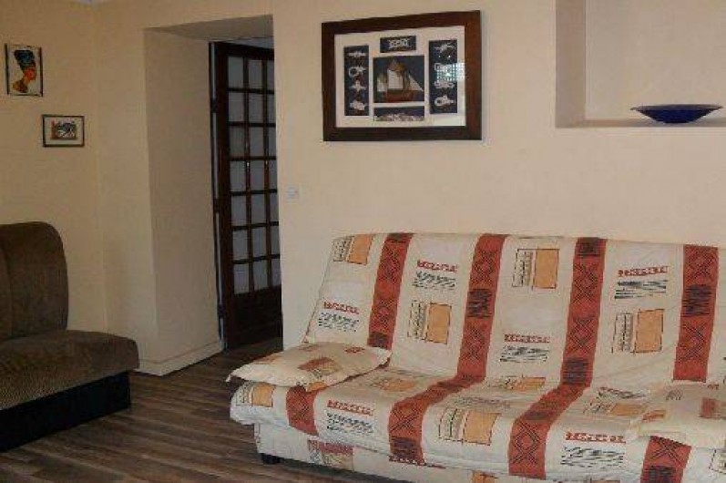 Location de vacances - Maison - Villa à La Guérinière - Salon TV