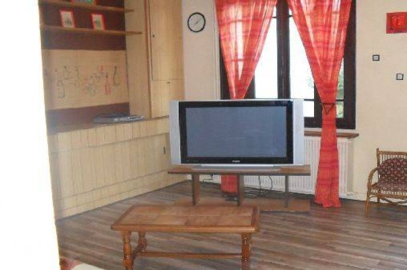 Location de vacances - Maison - Villa à La Guérinière - Salon TV