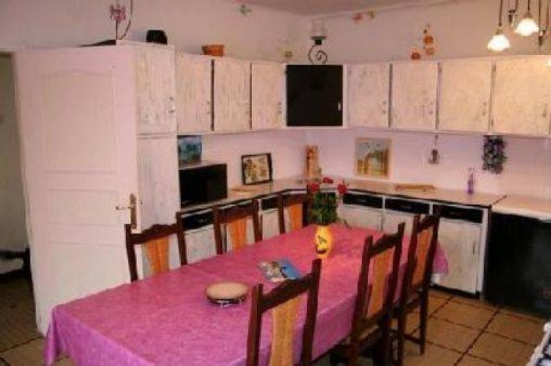 Location de vacances - Maison - Villa à La Guérinière - Cuisine