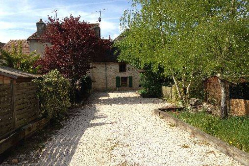 Location de vacances - Gîte à Lantenay