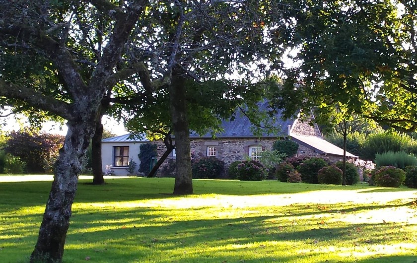 Location de vacances - Gîte à Saint-Sever-Calvados