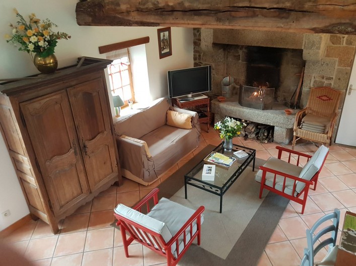 Location de vacances - Gîte à Saint-Sever-Calvados