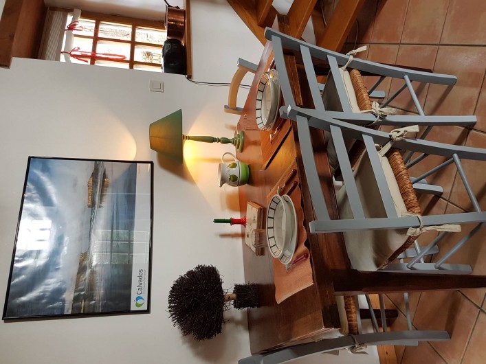 Location de vacances - Gîte à Saint-Sever-Calvados