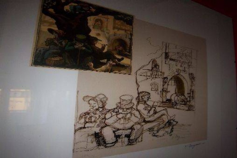 Location de vacances - Appartement à Ribeauville