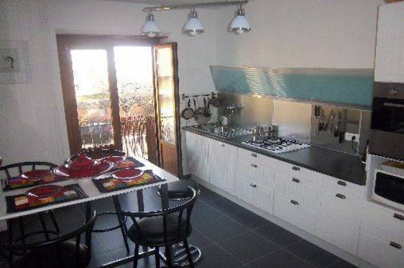 Location de vacances - Appartement à Ribeauville