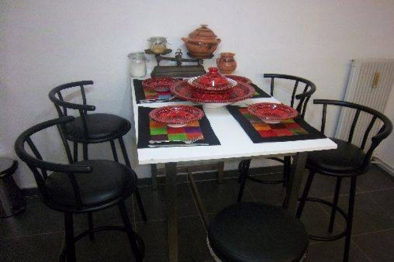 Location de vacances - Appartement à Ribeauville