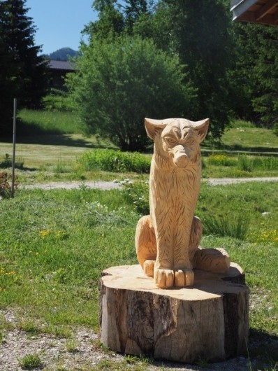 Location de vacances - Chalet à La Pesse - la louve