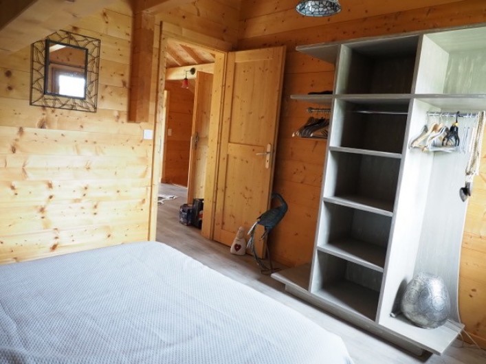 Location de vacances - Chalet à La Pesse - chambre 3 un lit double