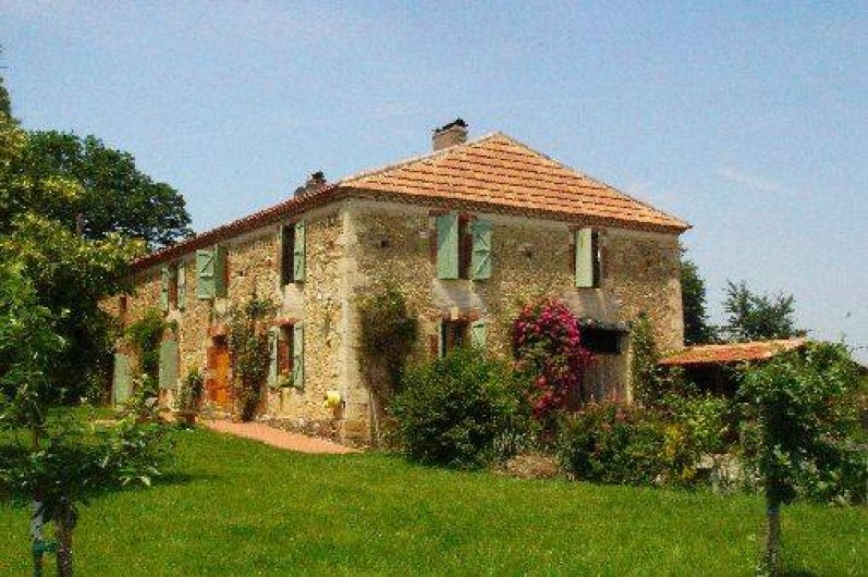 Location de vacances - Maison - Villa à Mirannes - Maison Bourgeoise de 210 m2 avec vue sur jardin et Pyrénées