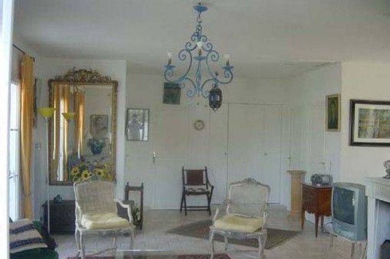 Location de vacances - Villa à Sainte-Marie-de-Ré - entrée plus salon