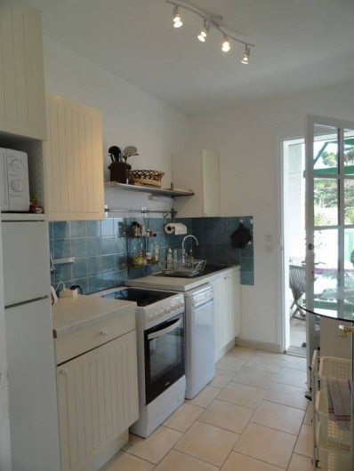 Location de vacances - Villa à Sainte-Marie-de-Ré - cuisine