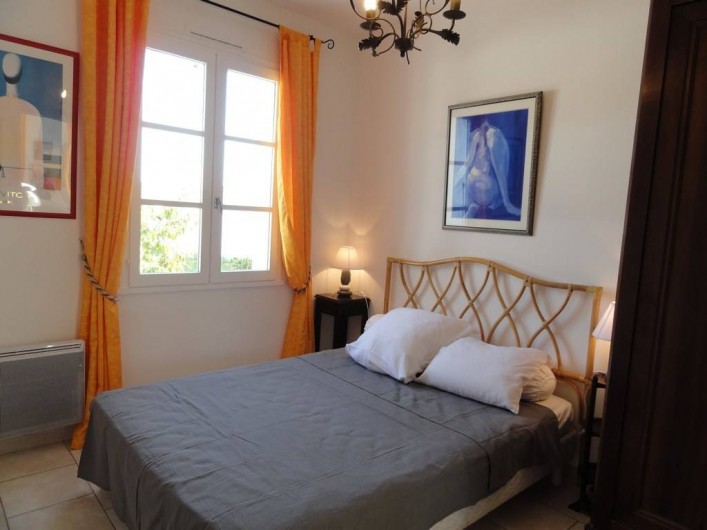 Location de vacances - Villa à Sainte-Marie-de-Ré - chambre