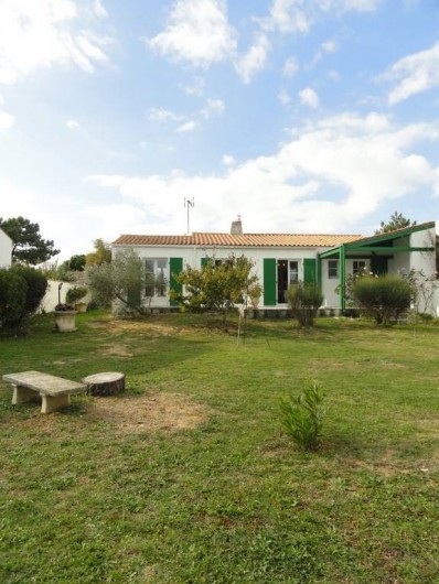 Location de vacances - Villa à Sainte-Marie-de-Ré - jardin