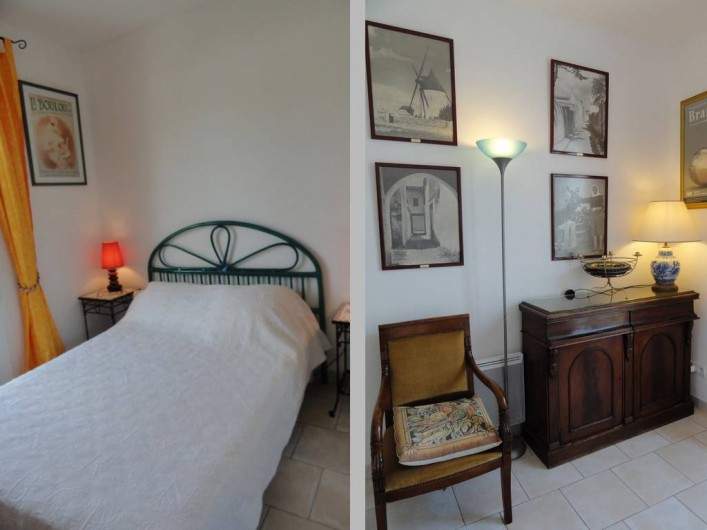 Location de vacances - Villa à Sainte-Marie-de-Ré - chambre