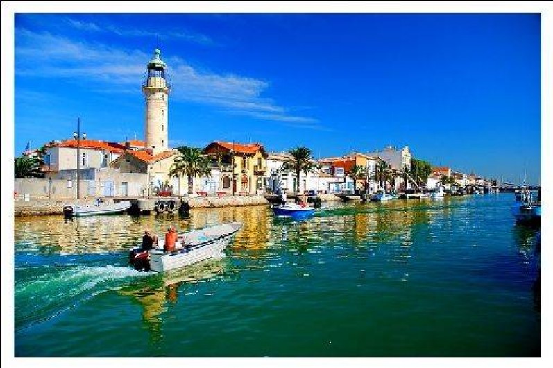 Location de vacances - Appartement à Le Grau-du-Roi