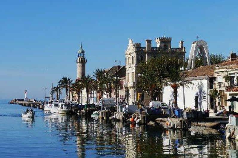 Location de vacances - Appartement à Le Grau-du-Roi