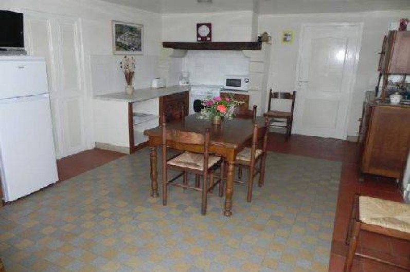 Location de vacances - Gîte à La Chapelle-aux-Naux - CUISINE/SEJOUR/SALON