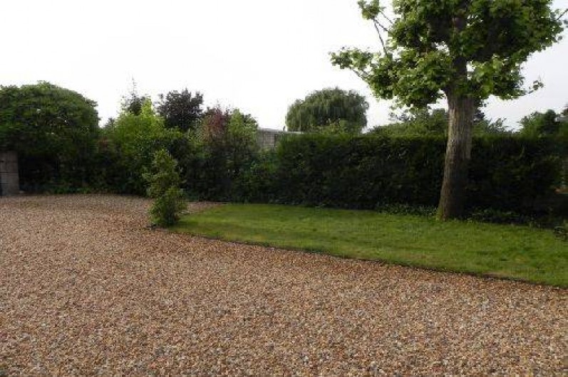 Location de vacances - Gîte à La Chapelle-aux-Naux - LA COUR